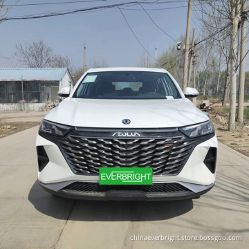 Dongfeng Fengshen 2022 model Ax7 in Stock Car Cheap Fuel 5 Seats Gasoline and Automatic Transmission